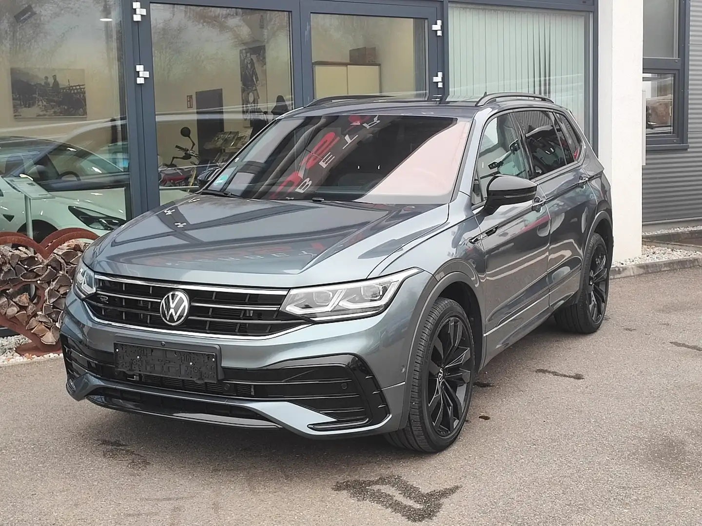 Volkswagen Tiguan Allspace Tiguan 2,0 TDI SCR DSG 4Motion Allspace R-Line Grigio - 2