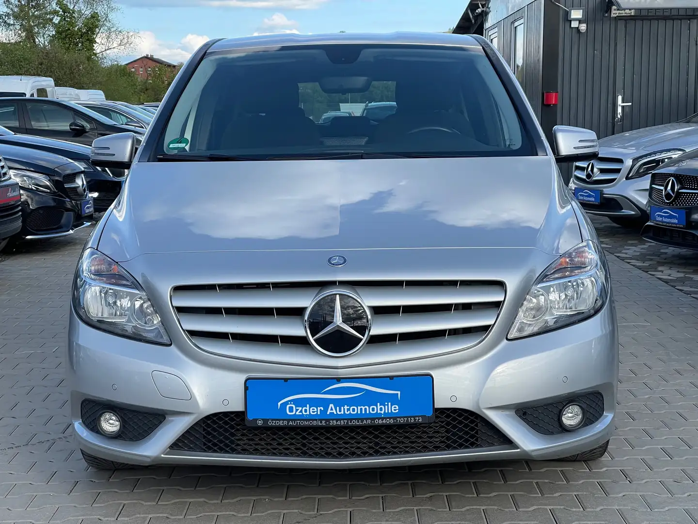 Mercedes-Benz B 180 CDI+Garantie+Finanzierung+ Silber - 2