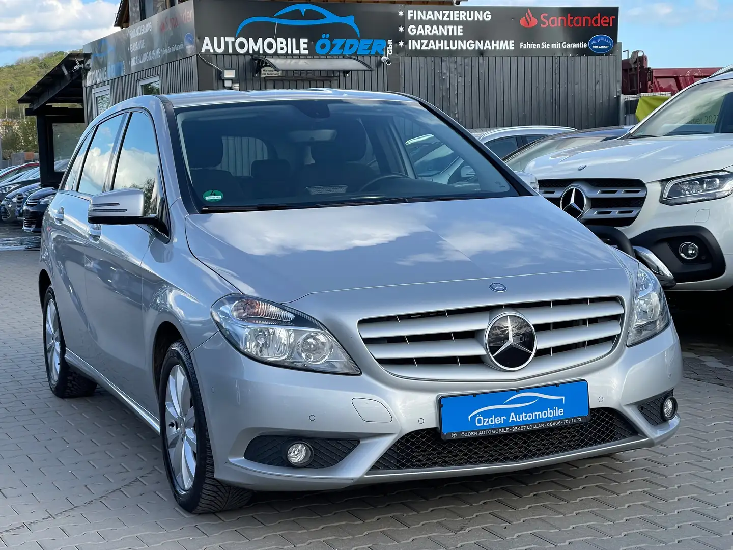 Mercedes-Benz B 180 CDI+Garantie+Finanzierung+ Silber - 1