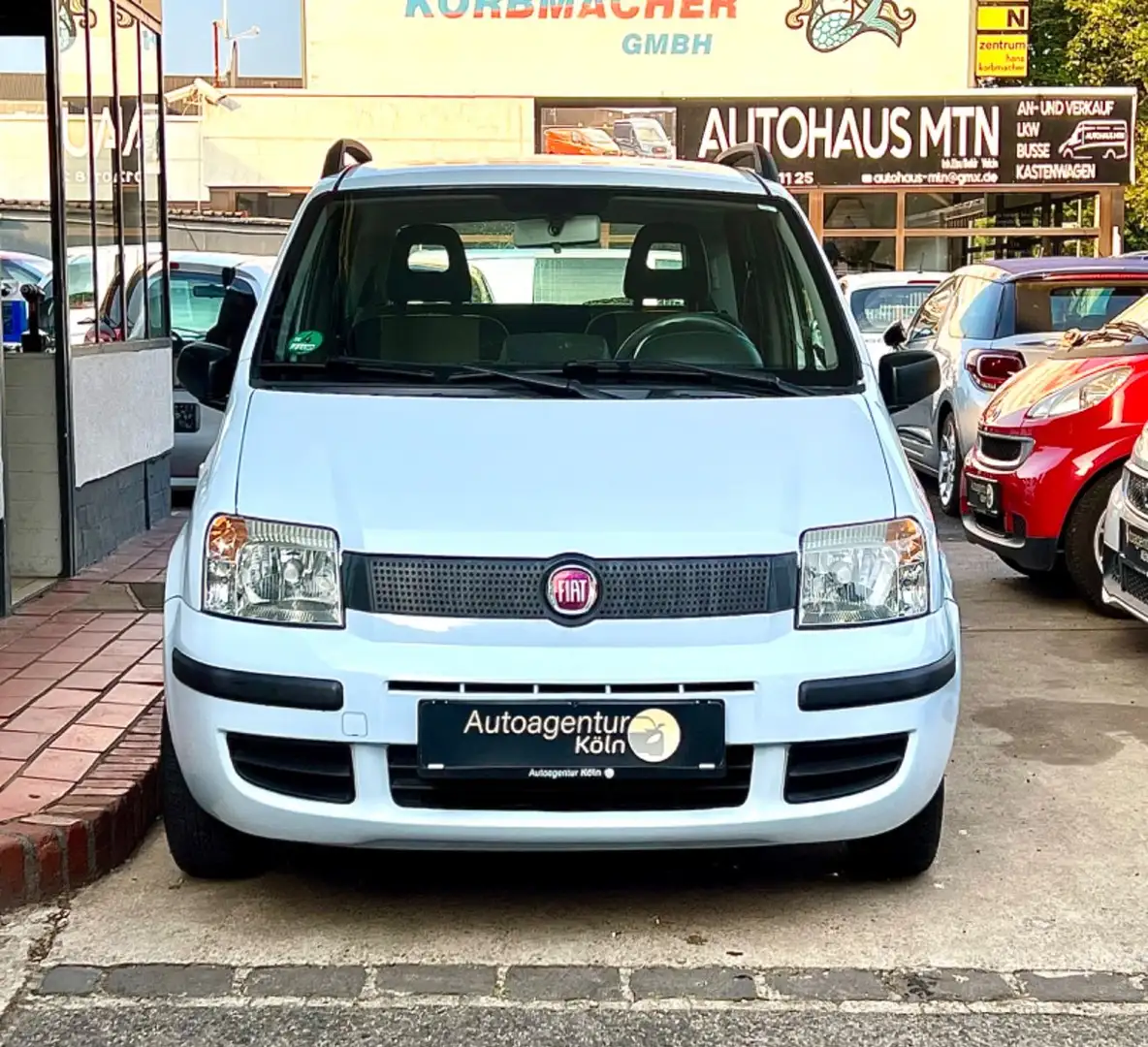 Fiat Panda 1.1 8V Happy *KLIMA*nur 34.103KM*1-J GAR* Blau - 2