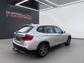 BMW X1 20 d xDrive KLIMAAUTOMATIK*EURO5*ALU*AHK Silber - thumbnail 6
