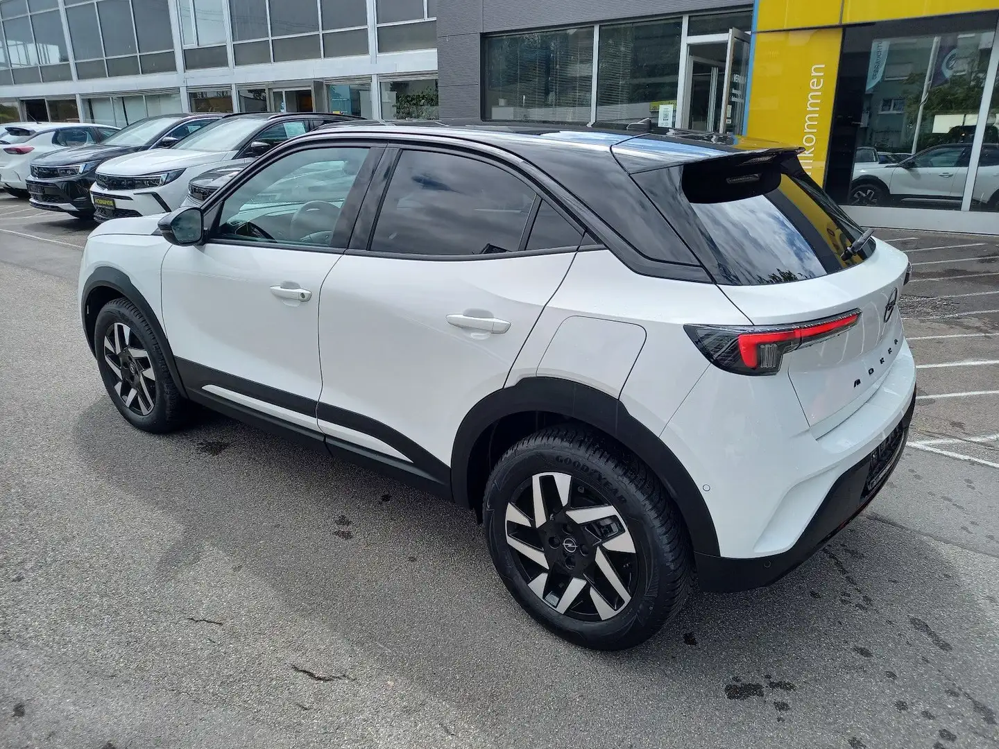 Opel Mokka 1.2T MT6 GS Navi Matrix Alcantara Keyless Blanc - 2