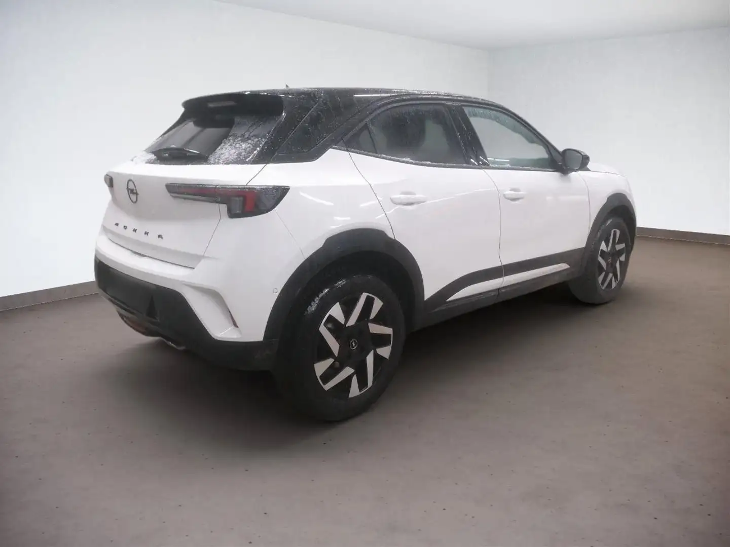 Opel Mokka 1.2T MT6 GS Navi Matrix Alcantara Keyless Blanco - 2