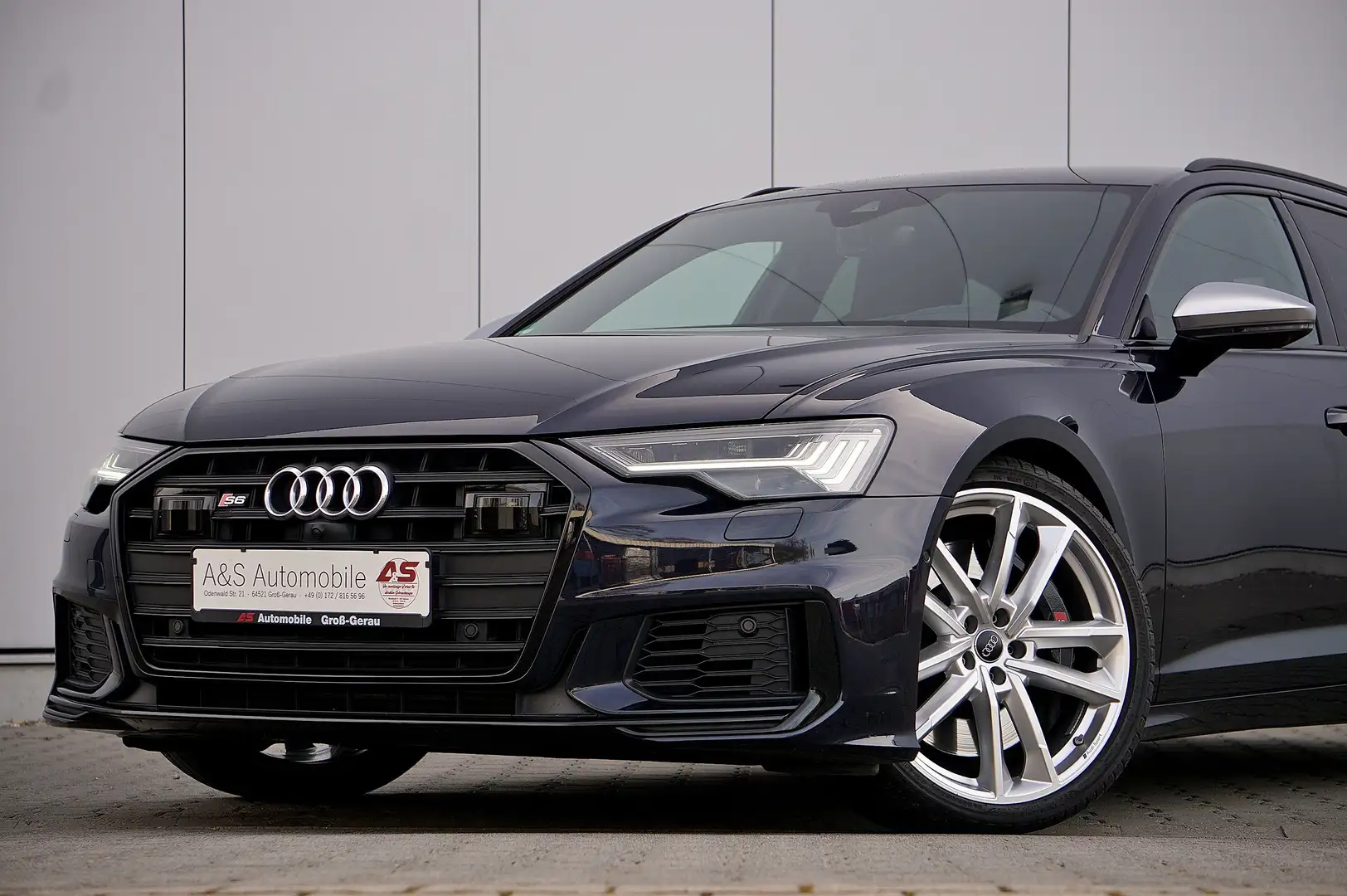 Audi S6 3.0 TDI *UNFALLFREI *S-SITZE *ALLRADLENKUNG *B&O Modrá - 1