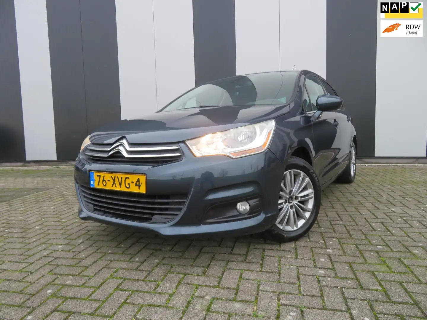 Citroen C4 1.6 VTi LPG Collection Blu/Azzurro - 1
