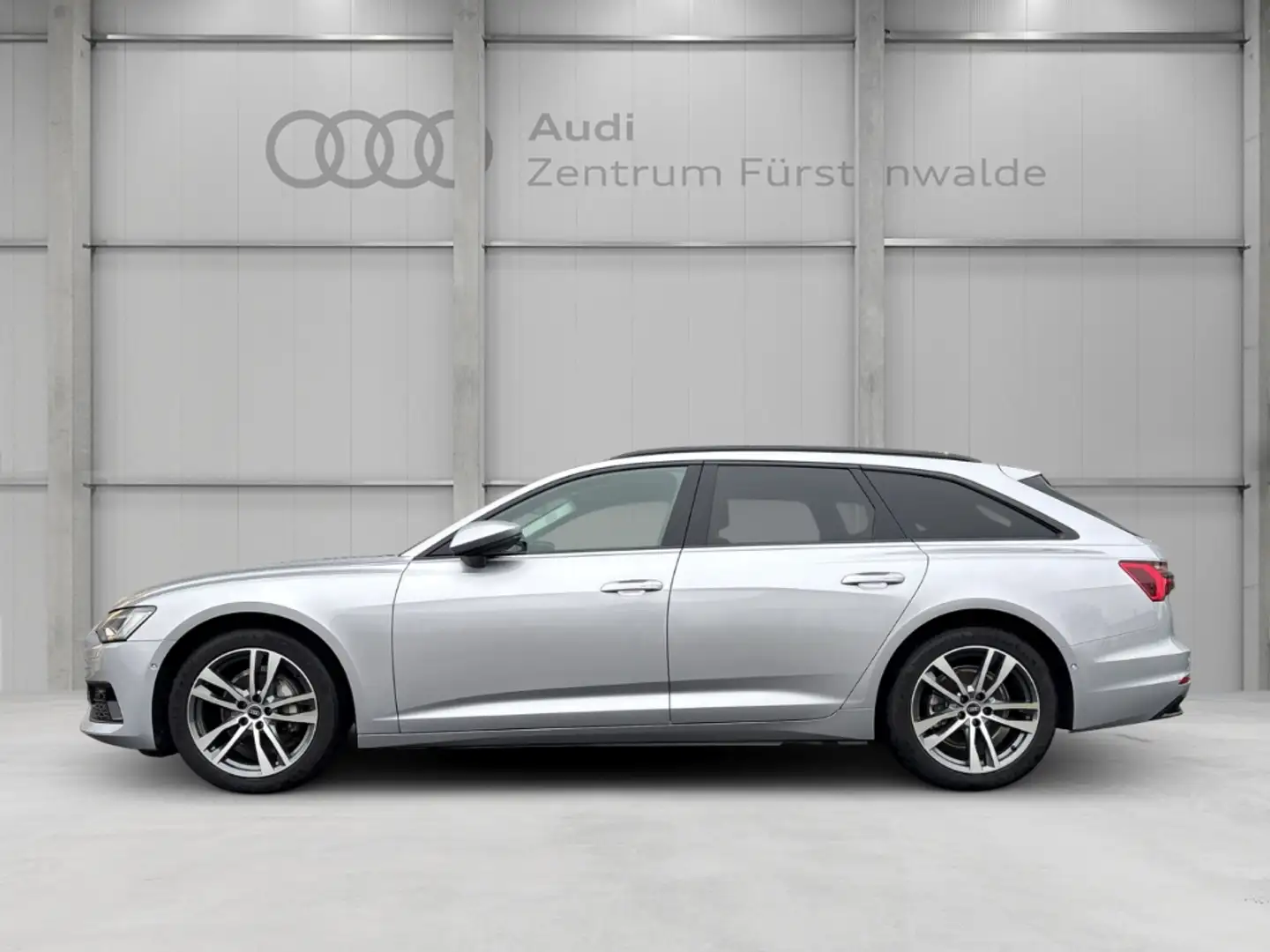 Audi A6 Avant 40 TDI S tronic quattro advanced HUD AD Navi Silber - 2