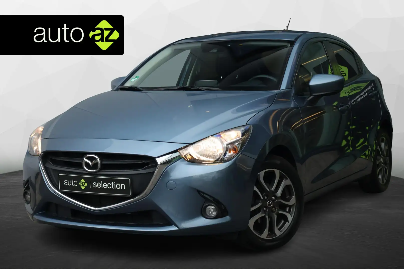 Mazda 2 1.5 Skyactiv-G GT-M Line Bleu - 1