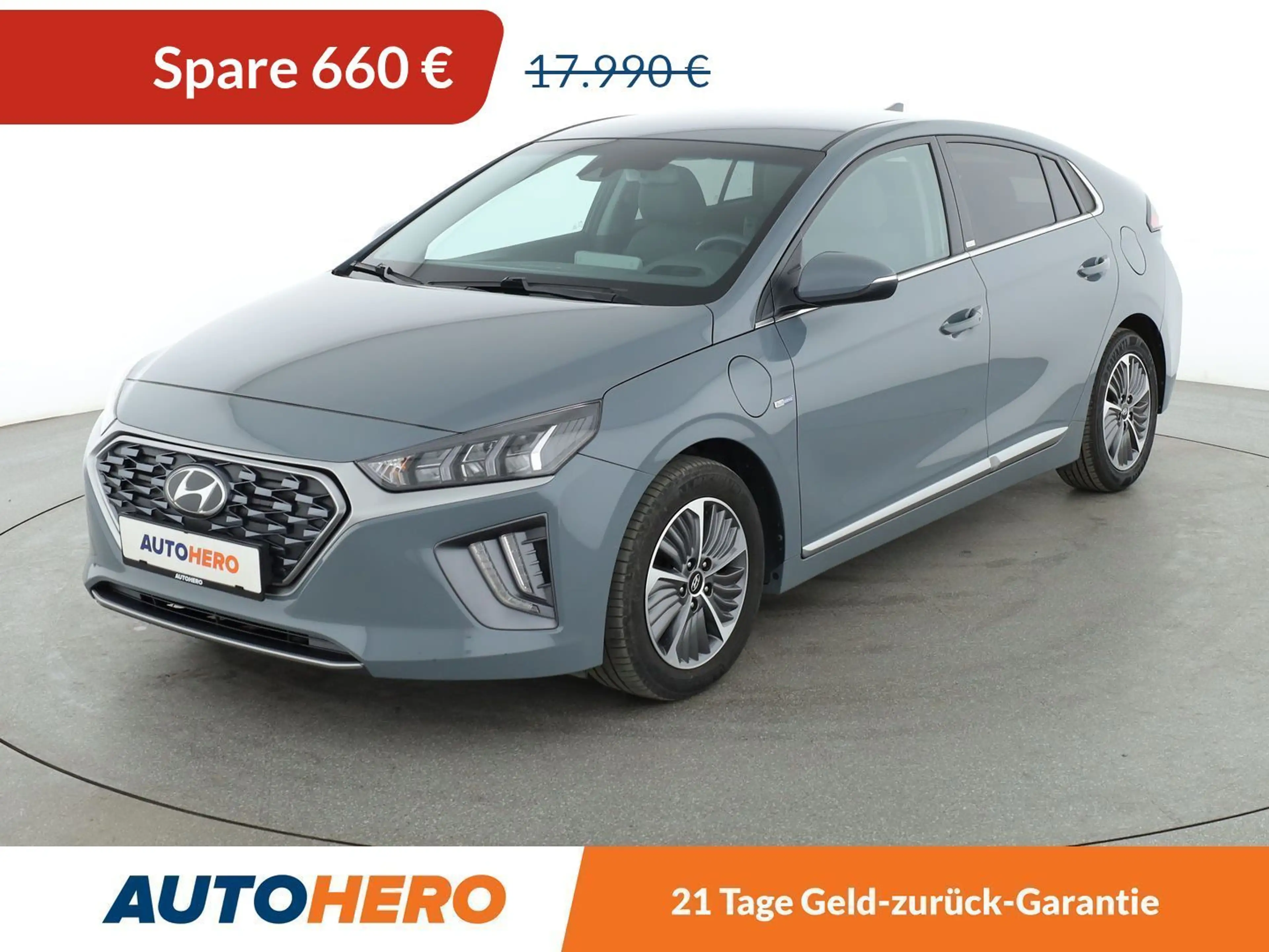 Hyundai IONIQ 1.6 Style Plug-In Hybrid Aut.*NAVI*LED*CAM*SHZ*LHZ