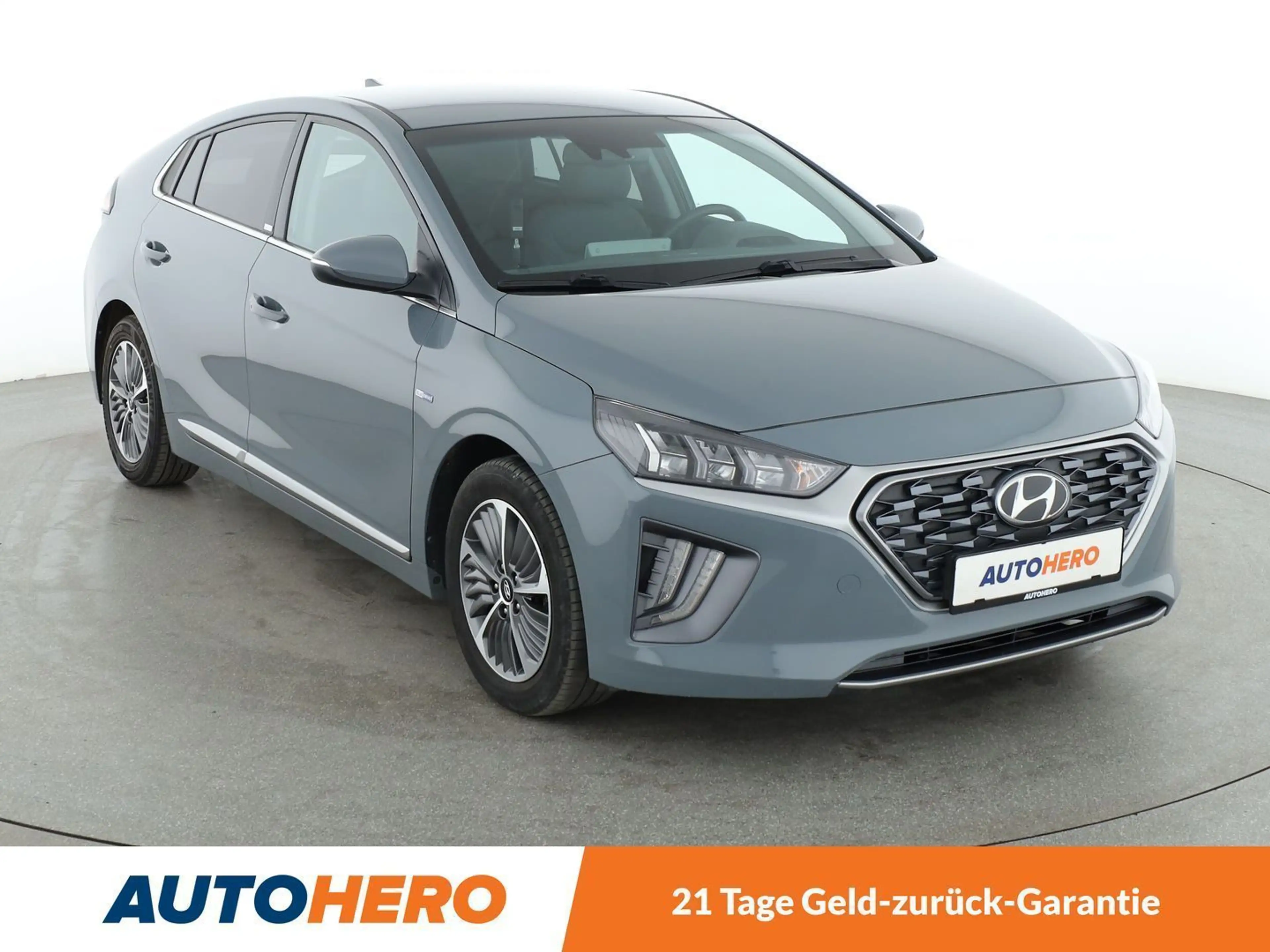 Hyundai IONIQ 1.6 Style Plug-In Hybrid Aut.*NAVI*LED*CAM*SHZ*LHZ — photo 8
