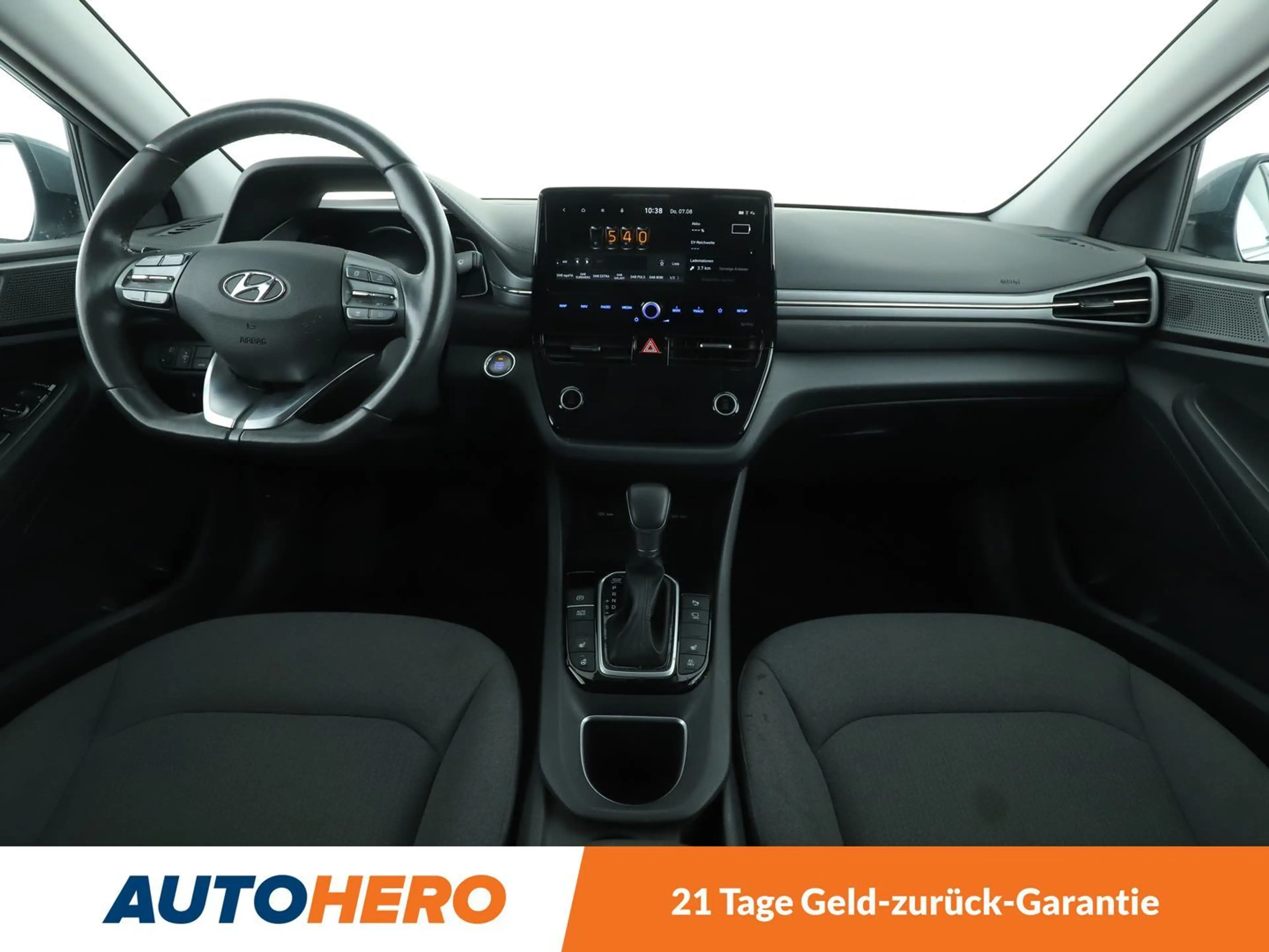 Hyundai IONIQ 1.6 Style Plug-In Hybrid Aut.*NAVI*LED*CAM*SHZ*LHZ — photo 12