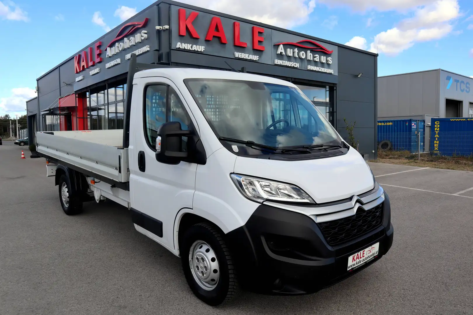 Citroen Jumper 35 Pritsche 2.2 BlueHDi Heavy L4 3,5t *1.Besitz*Net. 15416€* Weiß - 1