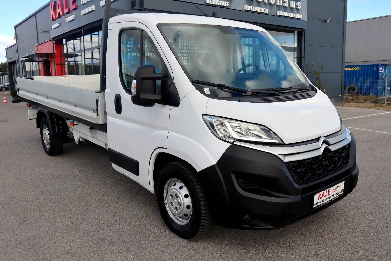 Citroen Jumper 35 Pritsche 2.2 BlueHDi Heavy L4 3,5t *1.Besitz*Net. 15416€* Weiß - 2