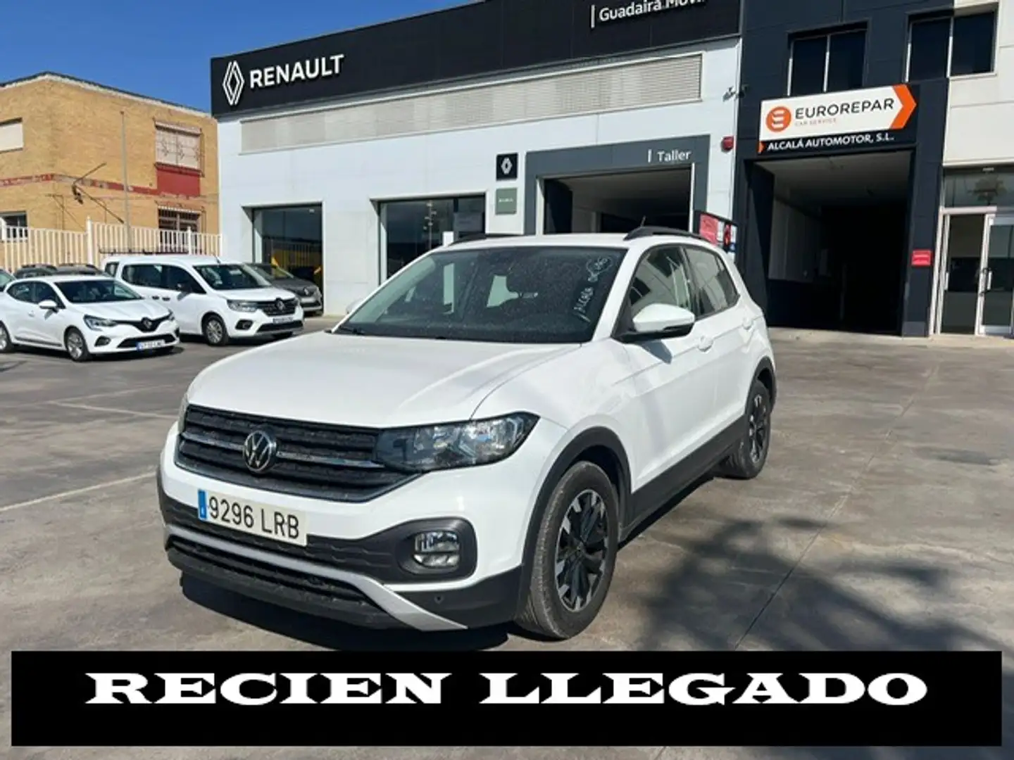Volkswagen T-Cross 1.0 TSI Advance DSG7 81kW Blanc - 1