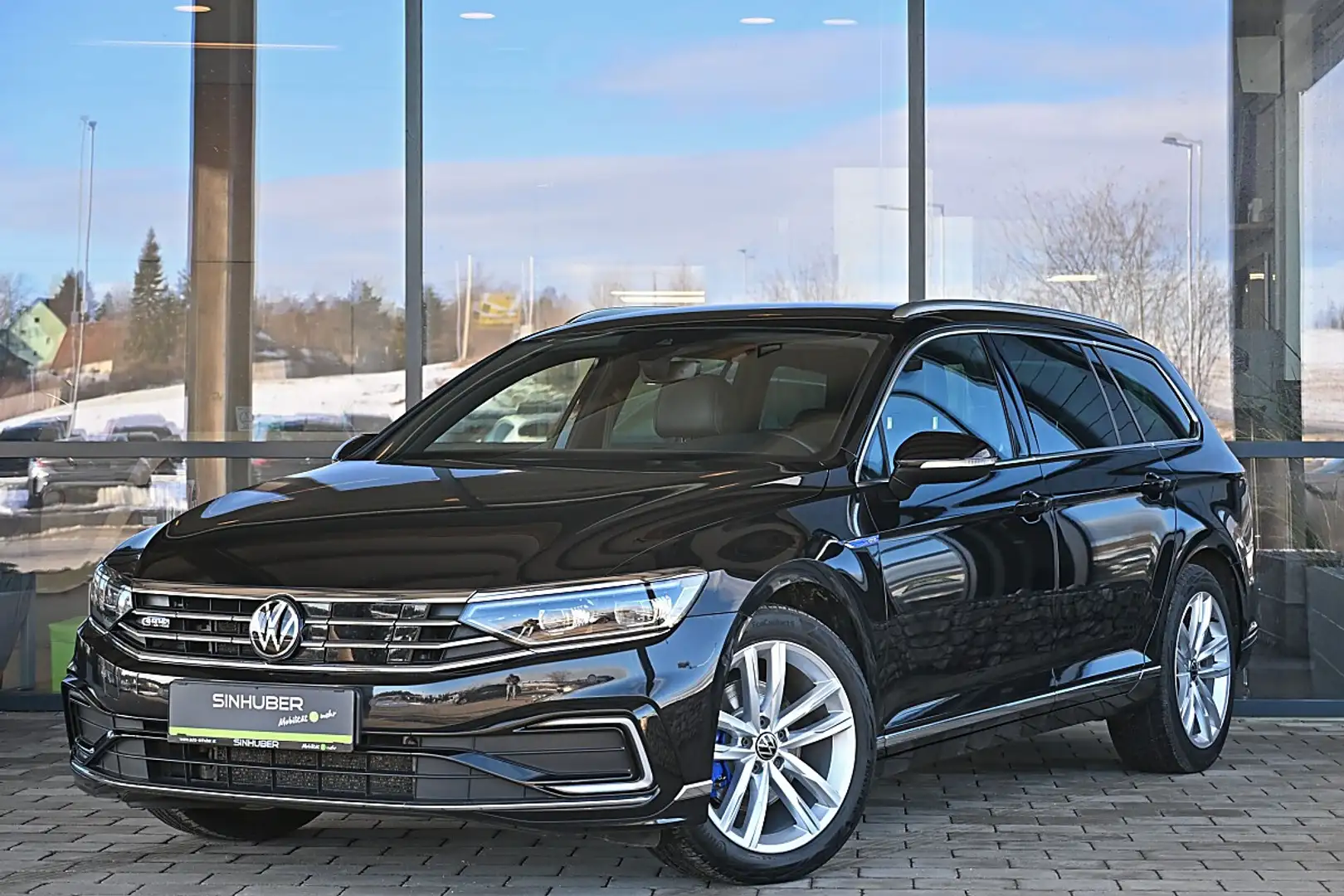 Volkswagen Passat Variant GTE 1,4 TSI e-Hybrid GTE DSG ACC, AHK schwenkba... Schwarz - 1