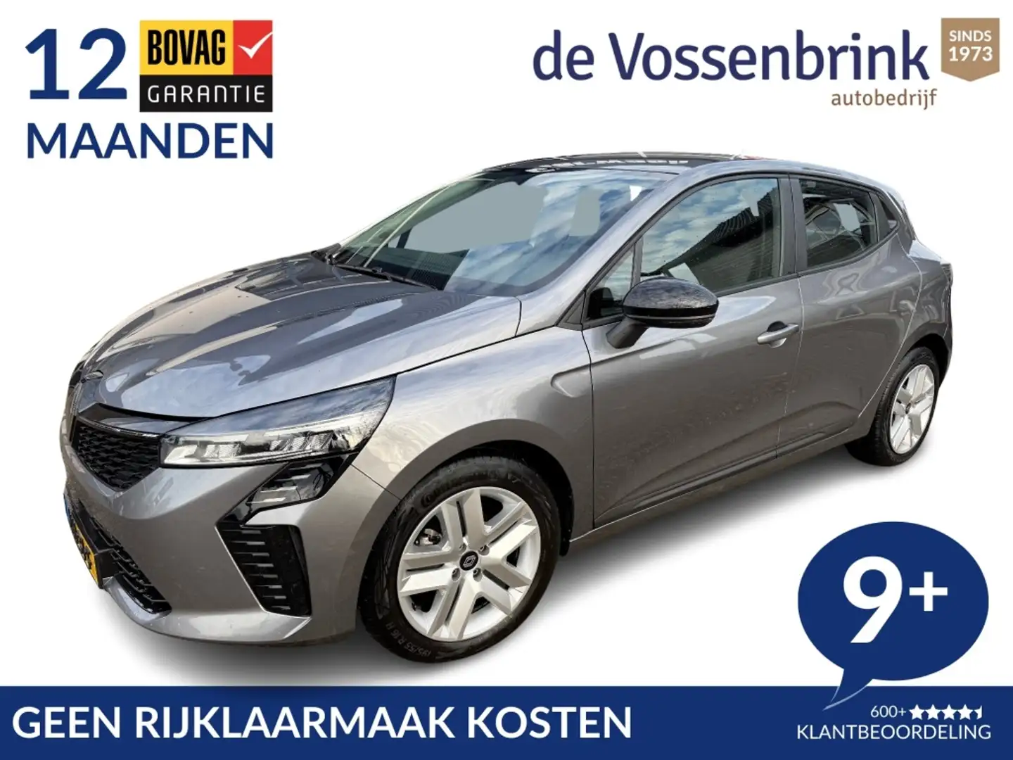 Renault Clio 1.0 TCe 90 Evolution *Geen Afl. kosten* Grijs - 1