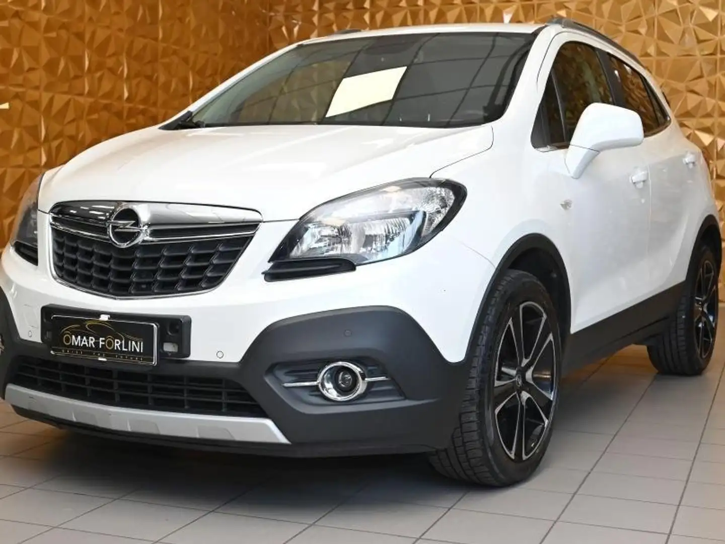 Opel Mokka Mokka I 1.7 cdti Cosmo s Weiß - 1