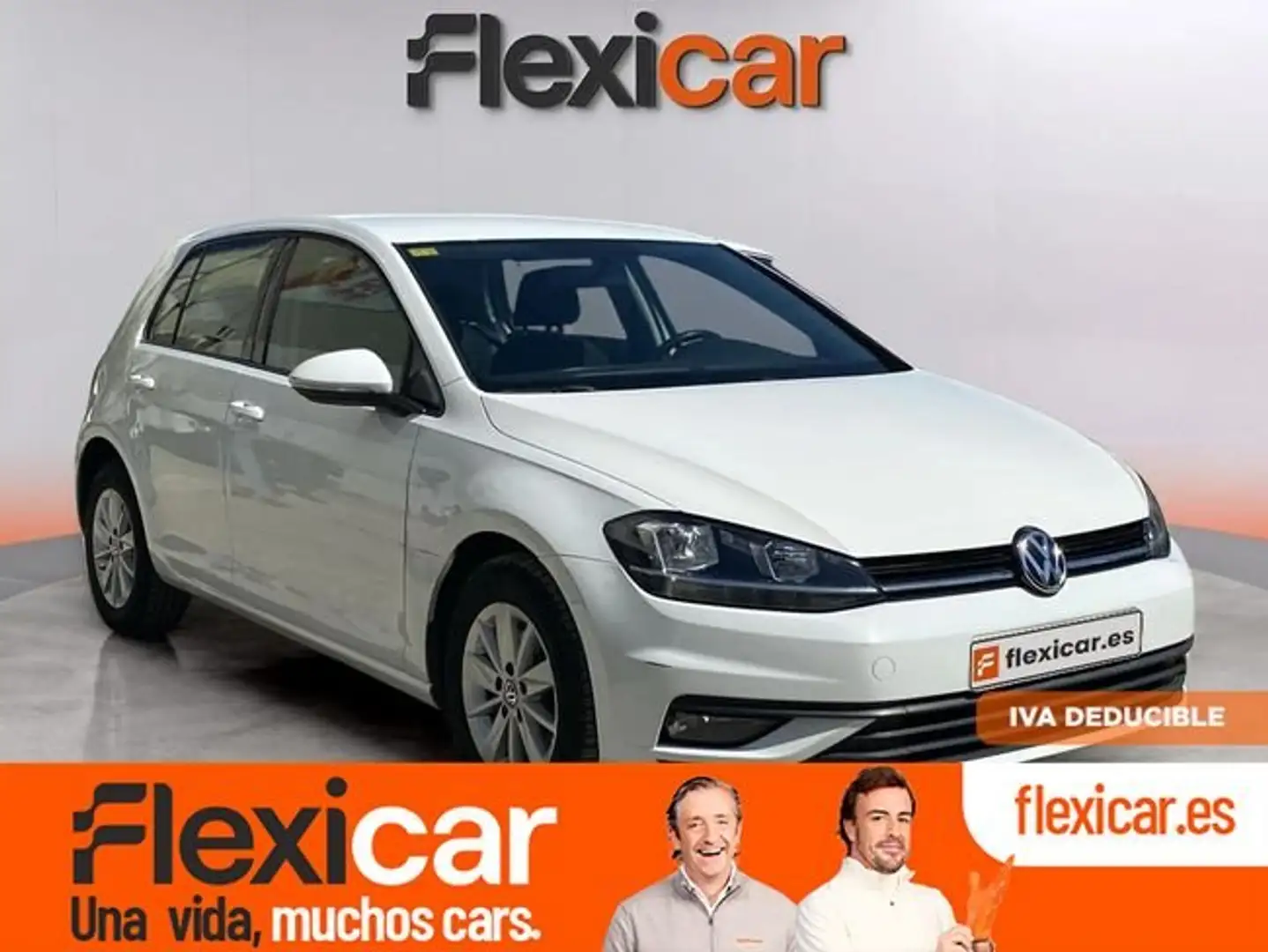 Volkswagen Golf 1.6TDI Edition 85kW Blanc - 1