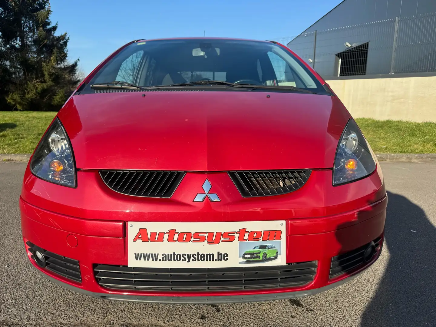 Mitsubishi Colt 1.3i 16v Invite*Garantie 1an*Carpass* Rood - 2