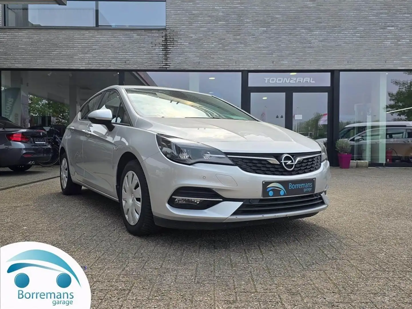 Opel Astra 1.2 TURBO 81KW S/S EDITION Argent - 1