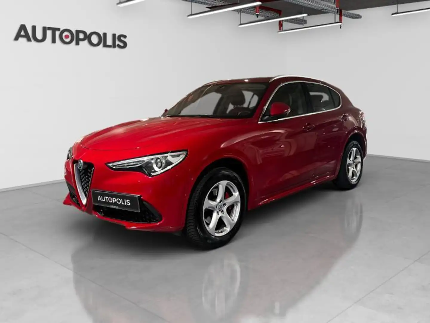Alfa Romeo Stelvio 2.0 Super Rot - 1