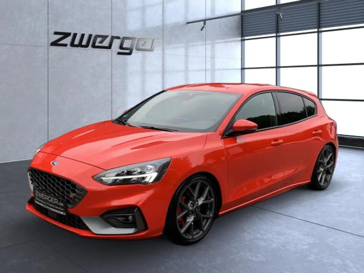 Ford Focus ST mit Styling-Paket Navi Tempomat LED Kamer Rojo - 2