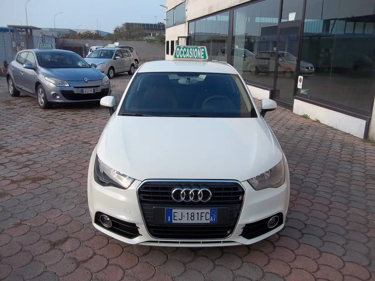 Audi A1 A1 I 2010 3p 1.2 tfsi  PER NEO PATENTATI
