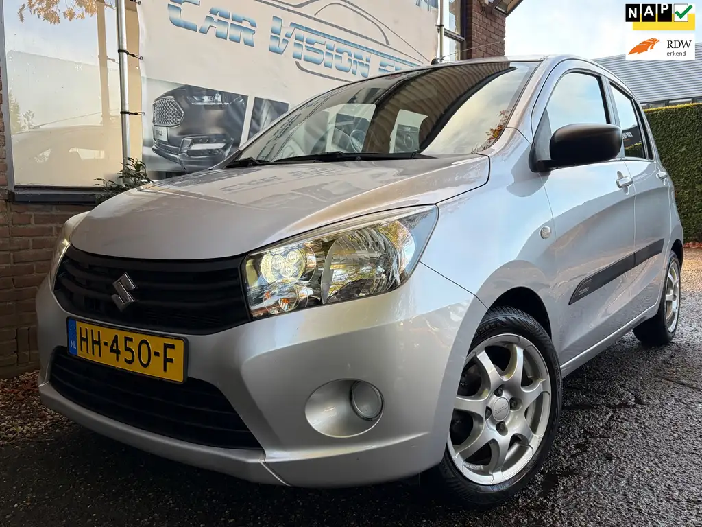 Suzuki Celerio 2015 из Европы — купить под ключ
