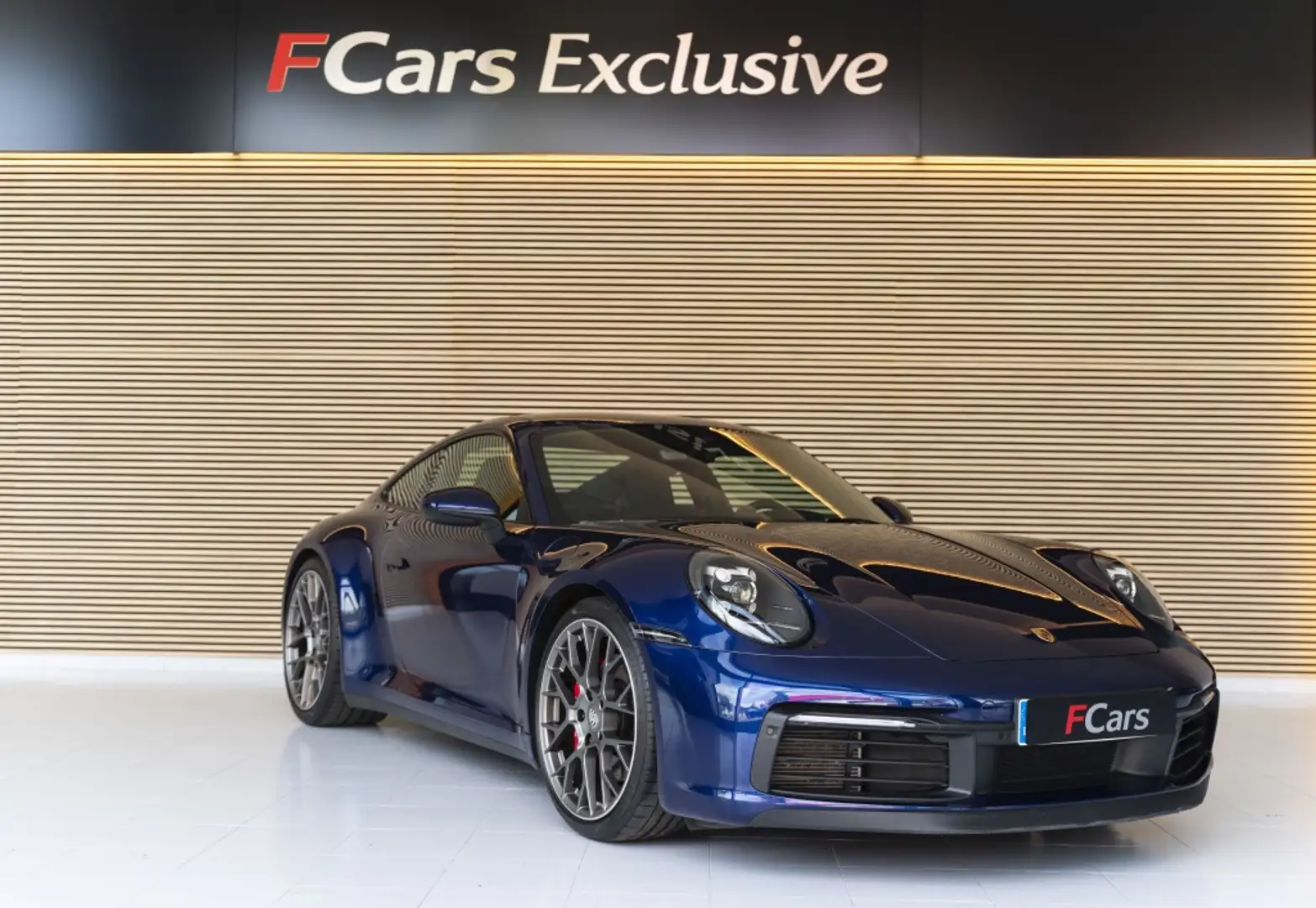 Porsche 992 Carrera S Coupé PDK Azul - 1