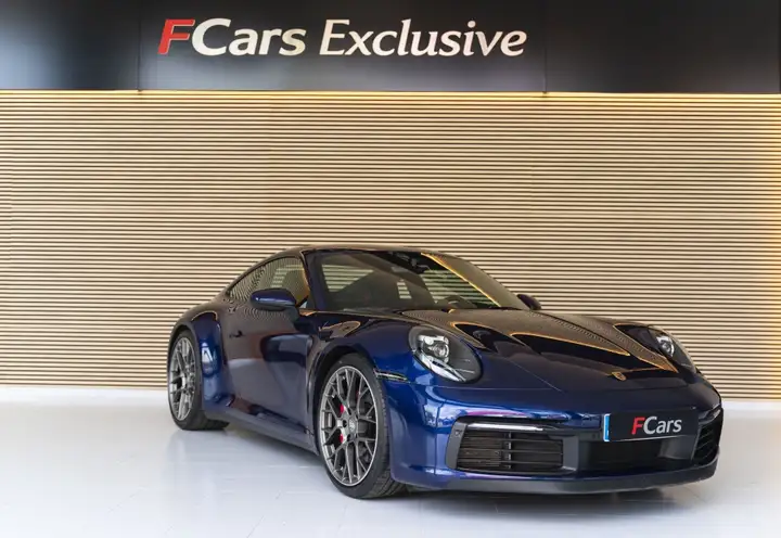 Porsche Carrera 2 GTS Coupé PDK 2020