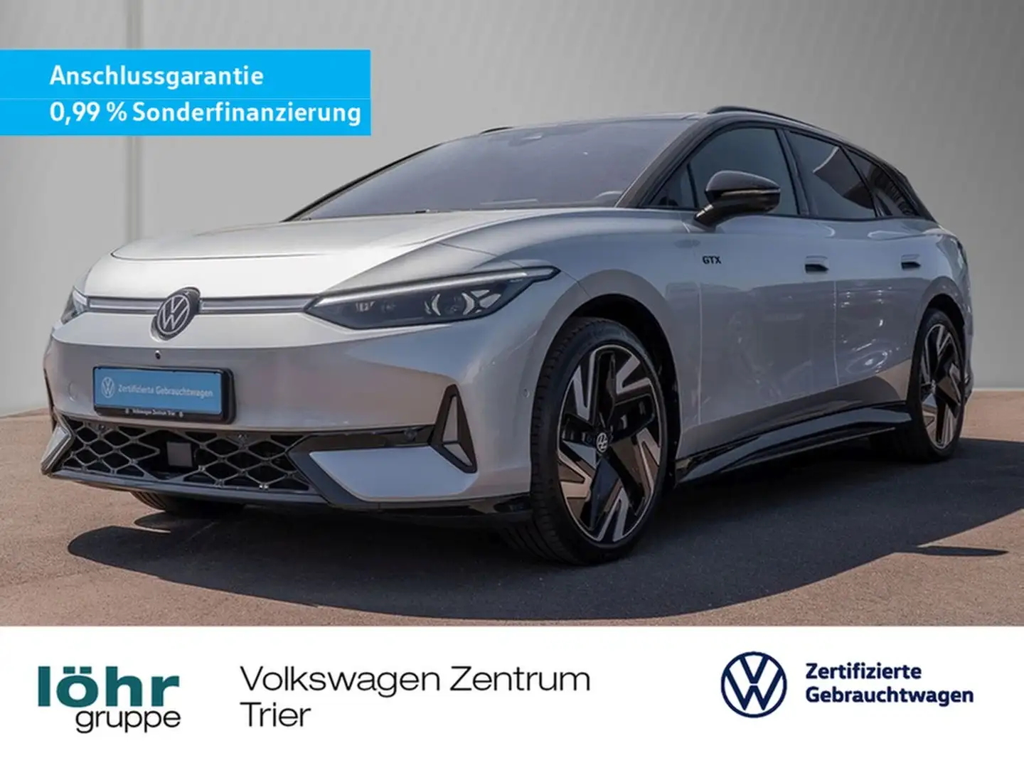 Volkswagen ID.7 GTX Tourer 4Motion Smart Dach IDN Argent - 1