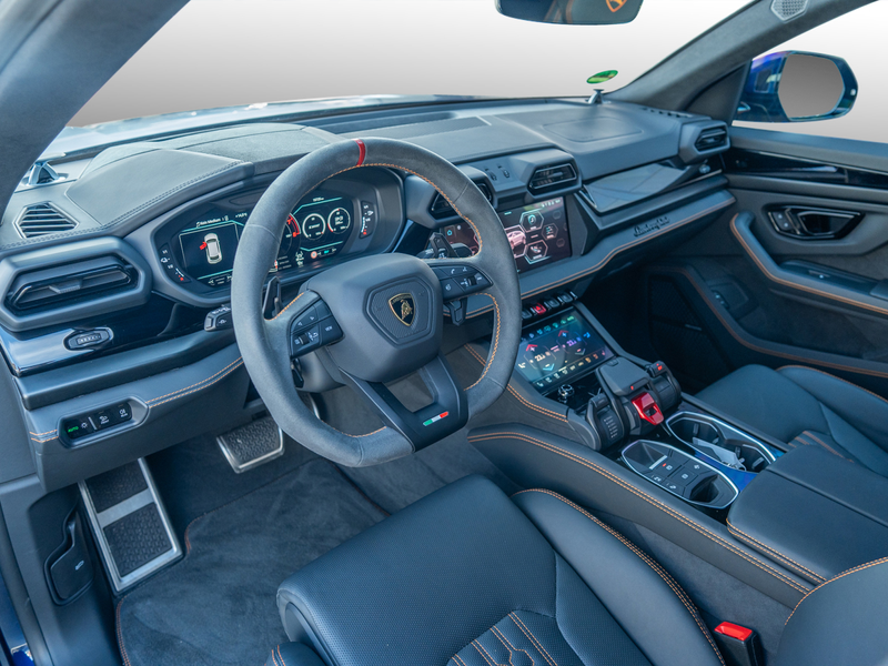 Lamborghini Urus SE | Full PPF Matt | Lamborghini Nürnberg — photo 7