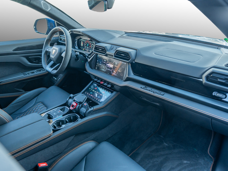 Lamborghini Urus SE | Full PPF Matt | Lamborghini Nürnberg — photo 6
