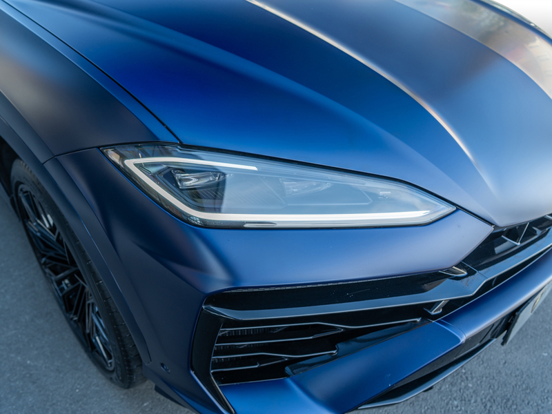 Lamborghini Urus SE | Full PPF Matt | Lamborghini Nürnberg — photo 11