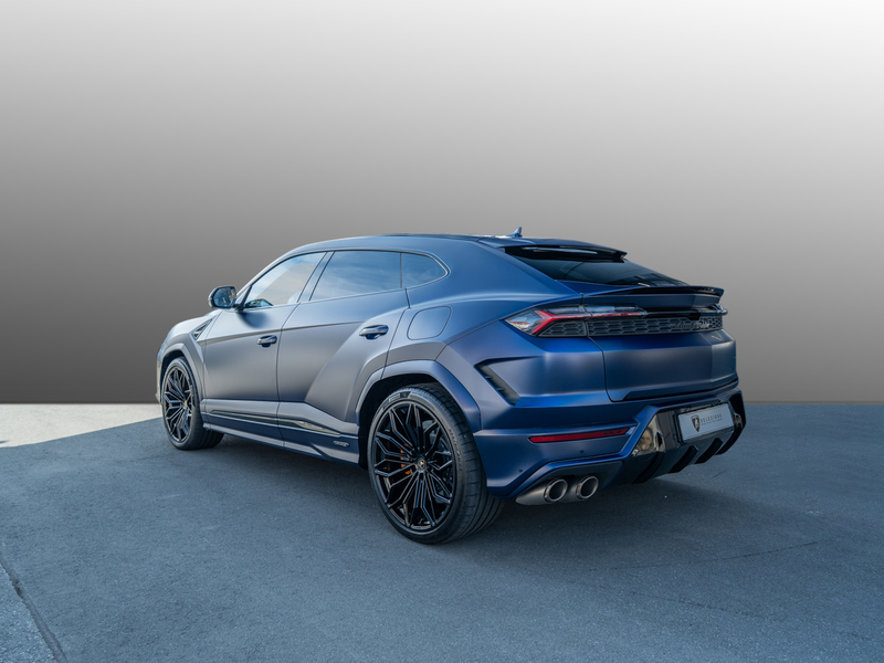 Lamborghini Urus SE | Full PPF Matt | Lamborghini Nürnberg — photo 3