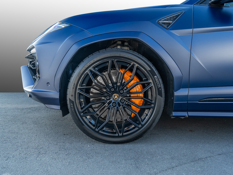 Lamborghini Urus SE | Full PPF Matt | Lamborghini Nürnberg — photo 9