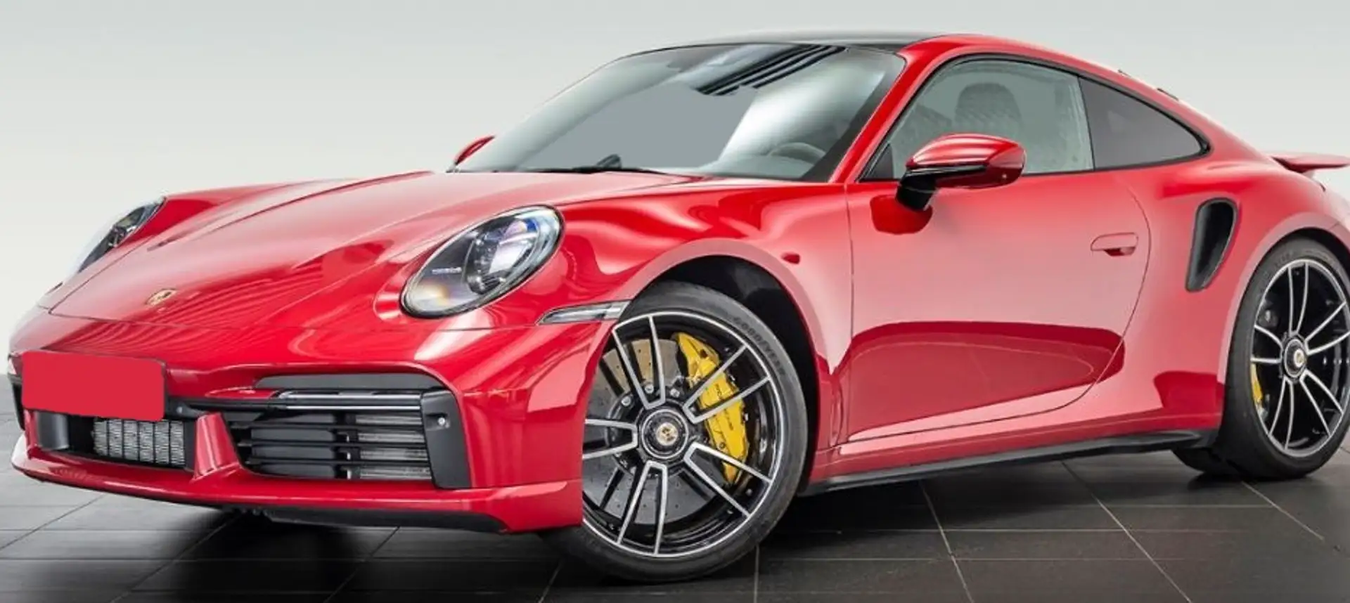 Porsche 992 Turbo S Coupé PDK Rojo - 1