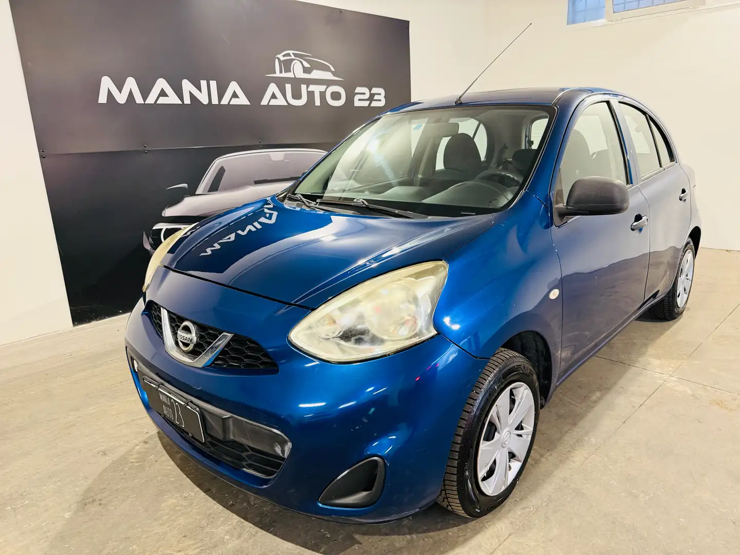 Nissan Micra MICRA 1.2*80 CV*GPL DELLA CASA*NEOPATENTATI* Blu/Azzurro - 1