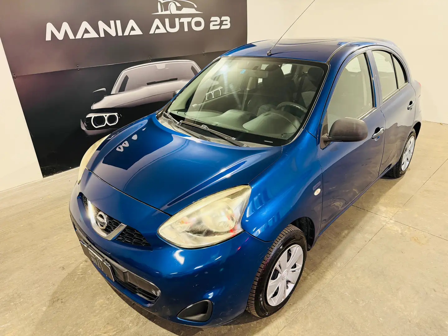 Nissan Micra MICRA 1.2*80 CV*GPL DELLA CASA*NEOPATENTATI* Blu/Azzurro - 2