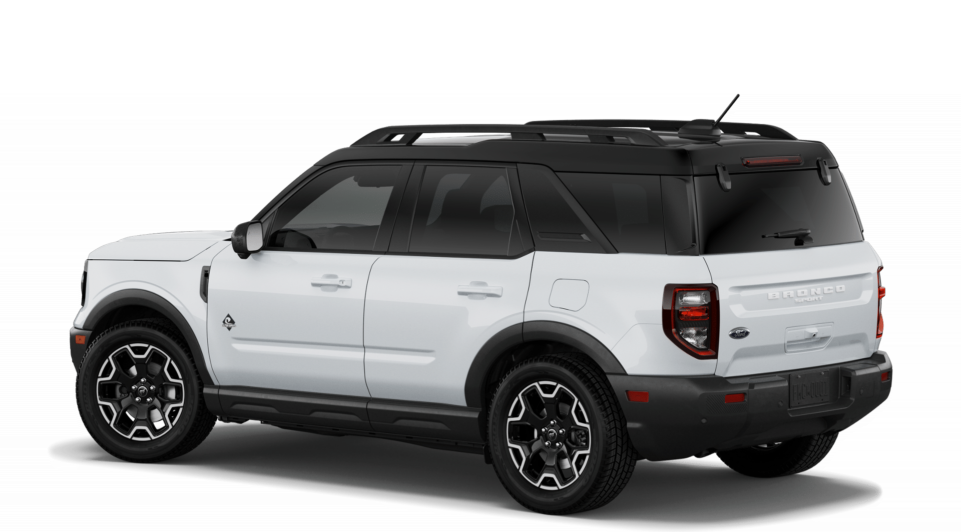 OXFORD WHITE 2026 Ford Bronco Sport SUV / Crossover All-Wheel Drive 8-Speed Automatic