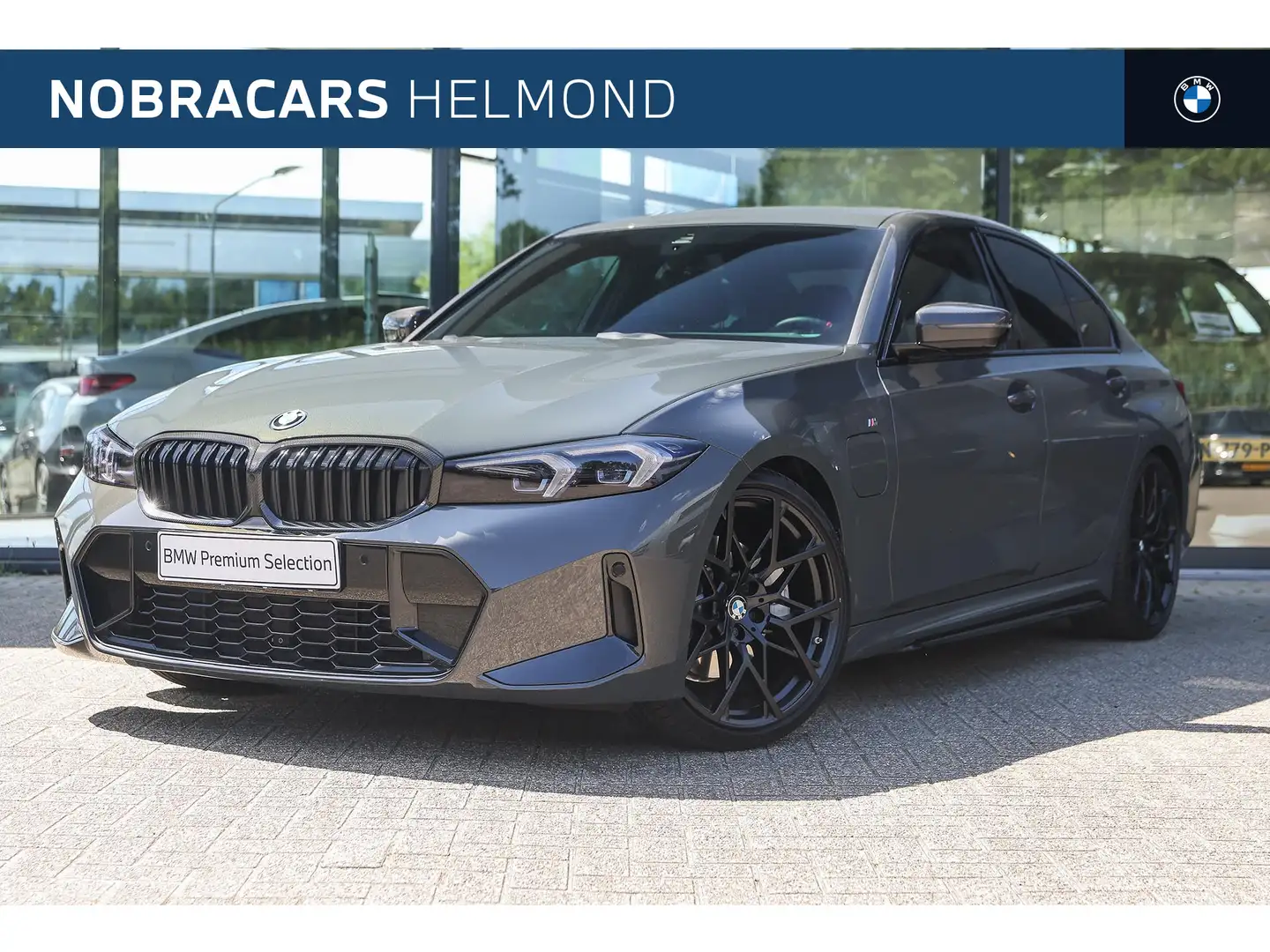 BMW 320 3 Serie 320e M Sport Automaat / Sportstoelen / Liv Gris - 1
