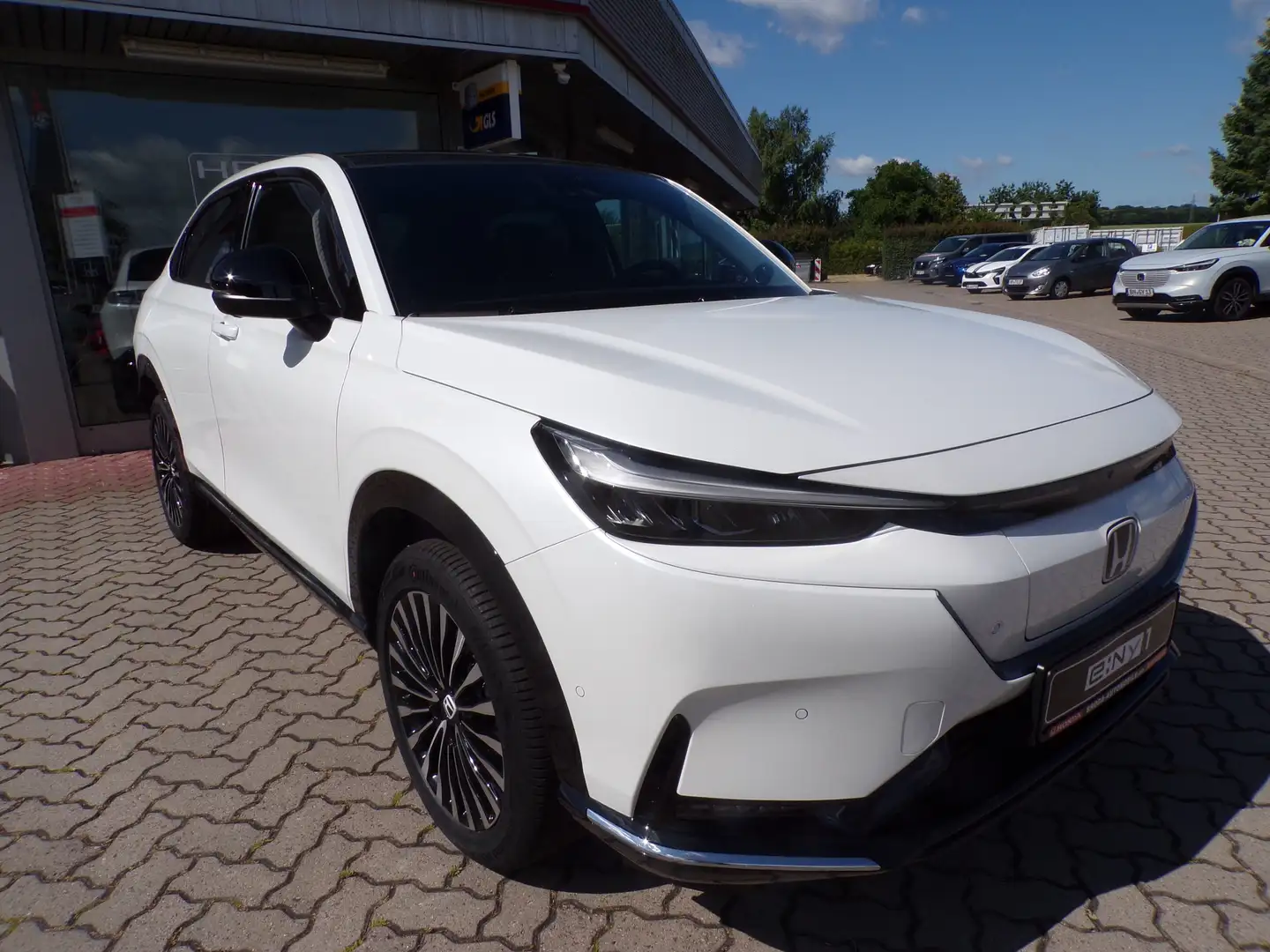 Honda e:Ny1 Advance Paket Blanc - 2
