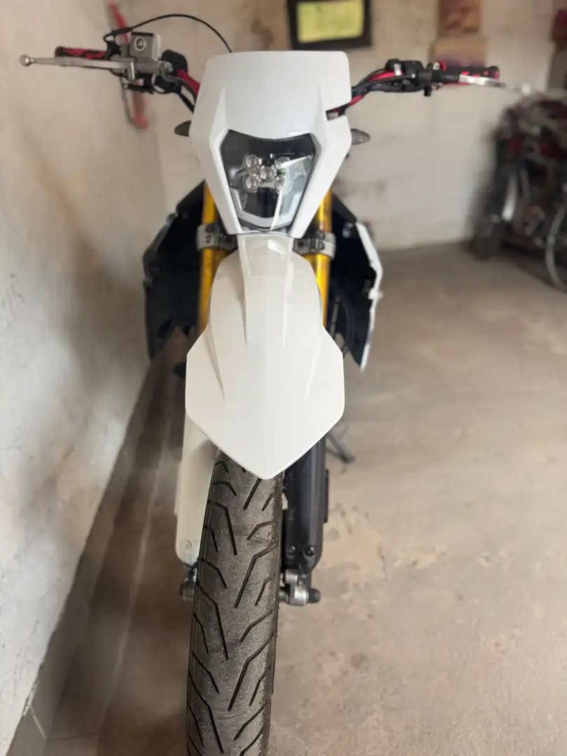 Mondial SMX 125i SUPERMOTO White - 1