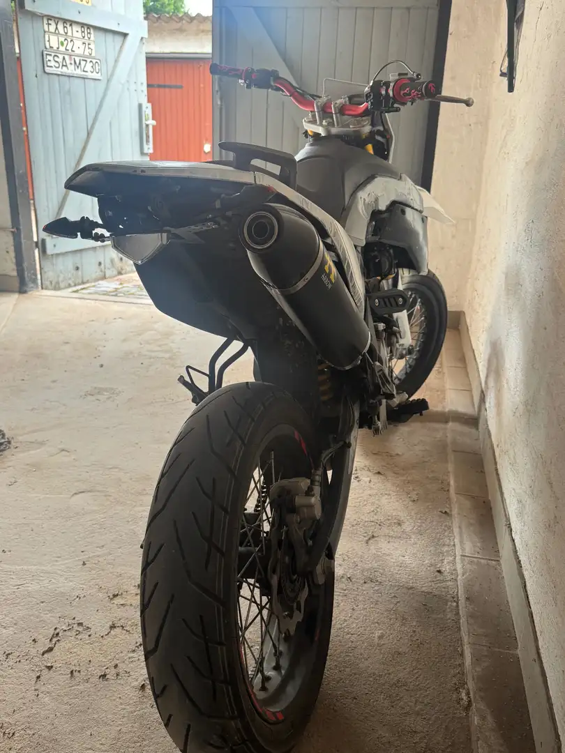 Mondial SMX 125i SUPERMOTO White - 2