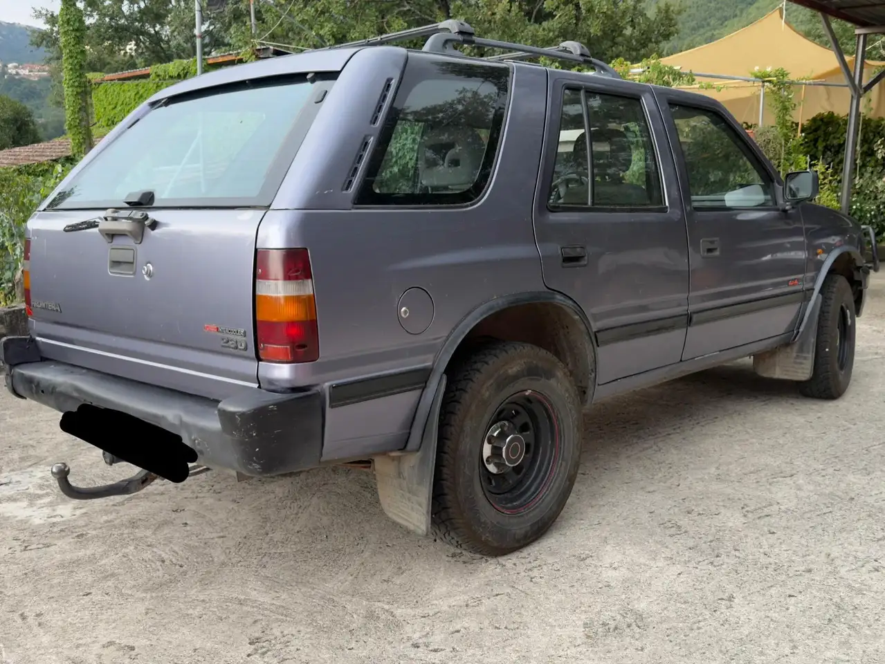 Opel Frontera Station Wagon 2.3 tdi Top, foto 7