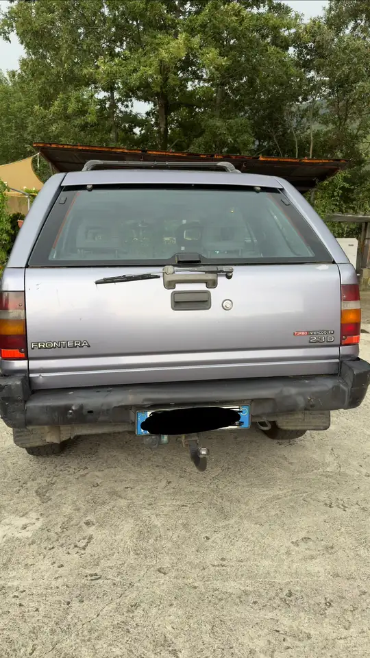 Opel Frontera Station Wagon 2.3 tdi Top, foto 5