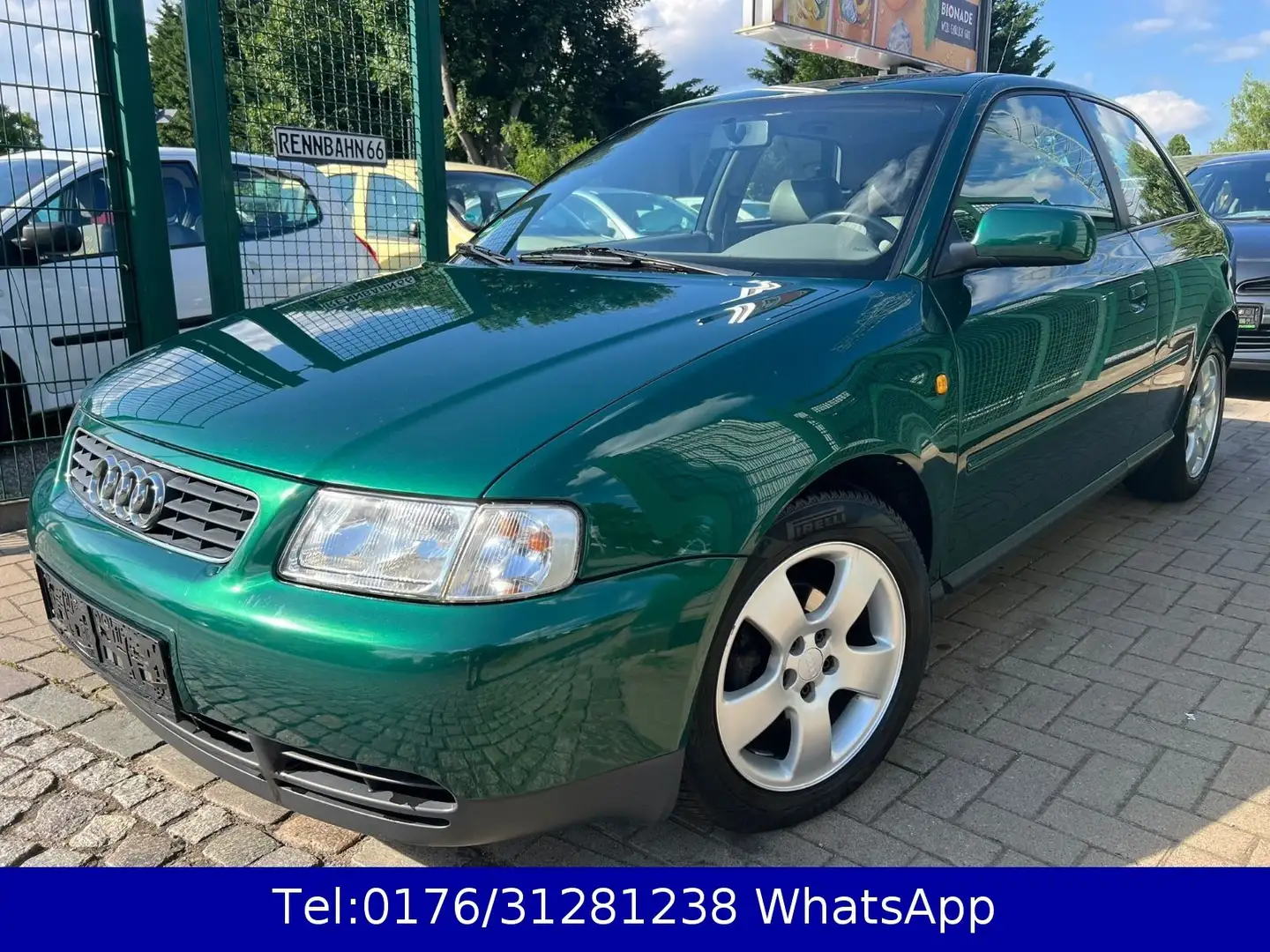 Audi A3 1.6 Automatik !! Klima !! Leder !! Tüv !! Vert - 1