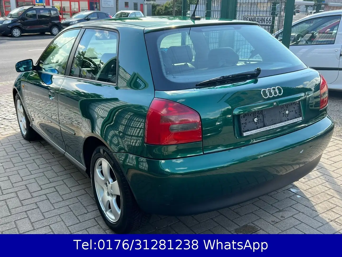 Audi A3 1.6 Automatik !! Klima !! Leder !! Tüv !! Vert - 2