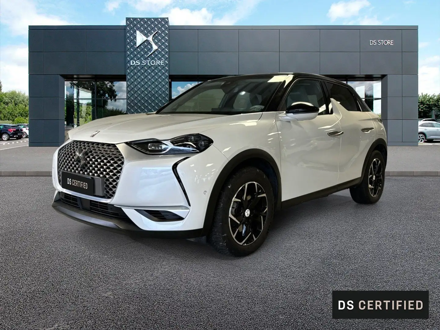 DS Automobiles DS 3 Crossback E-TENSE So Chic Bianco - 1