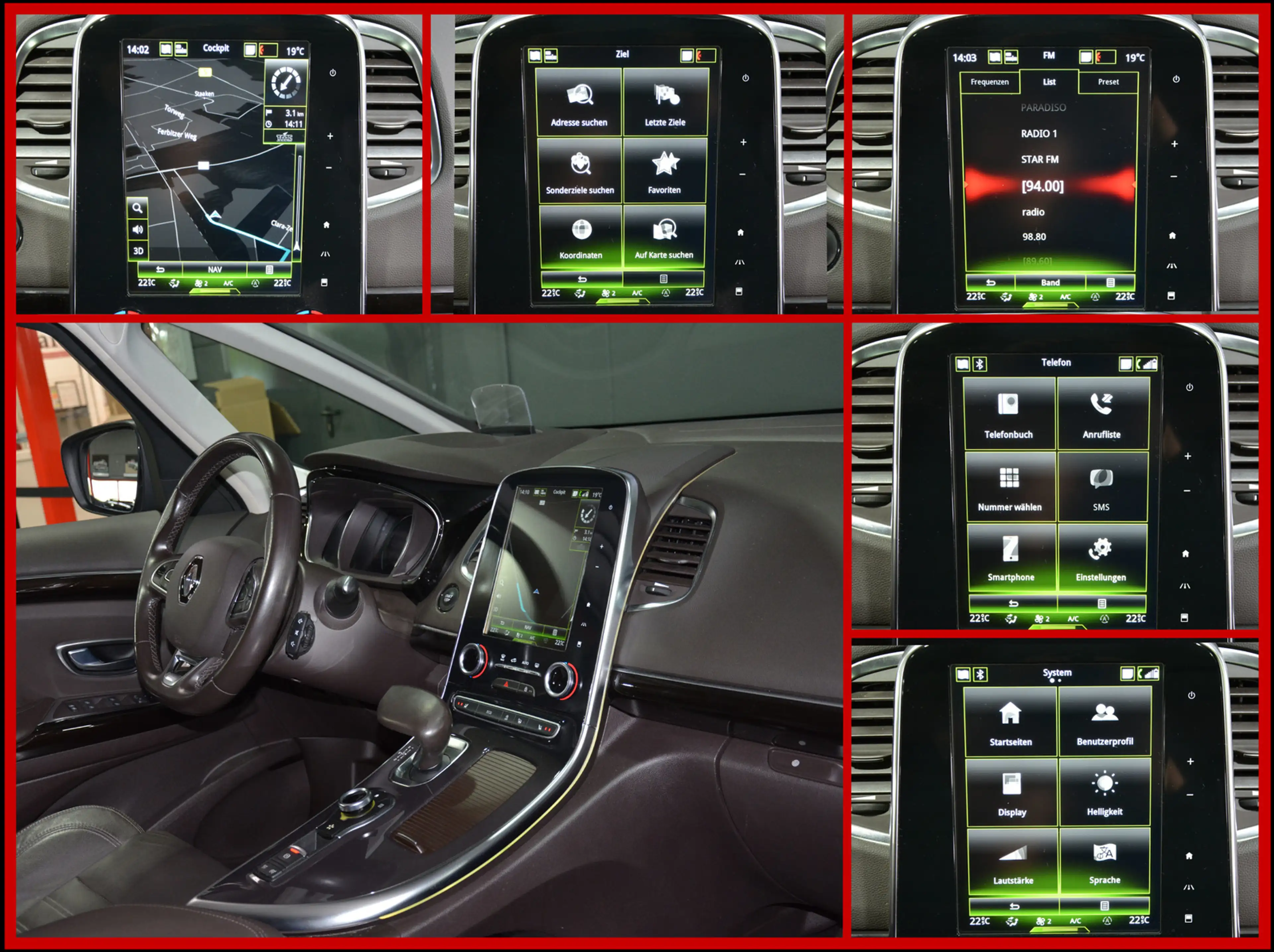 Renault Espace V Aut 7 Sitze Leder HUD AHK Shzg Glasdach — photo 12