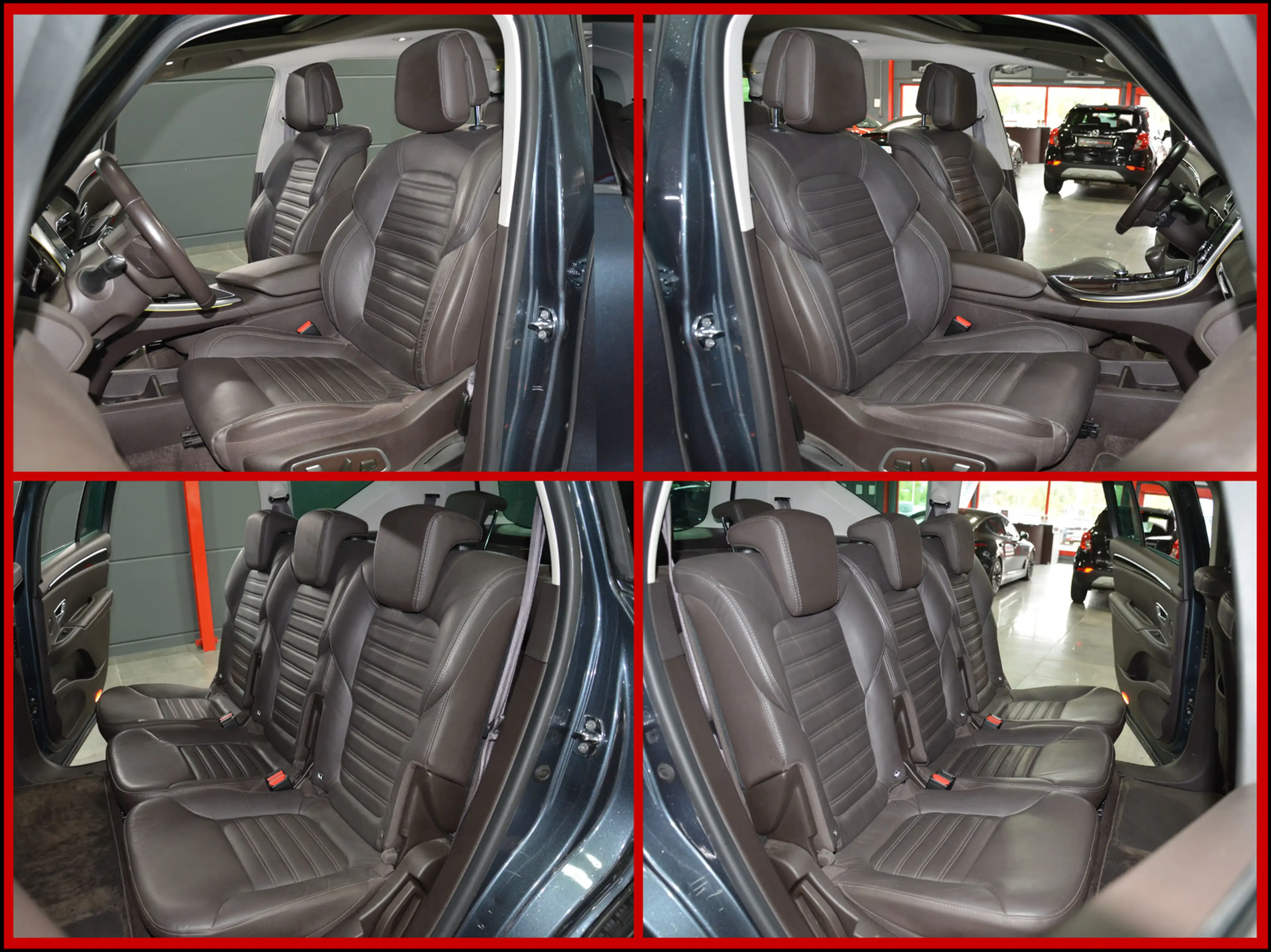 Renault Espace V Aut 7 Sitze Leder HUD AHK Shzg Glasdach — photo 13